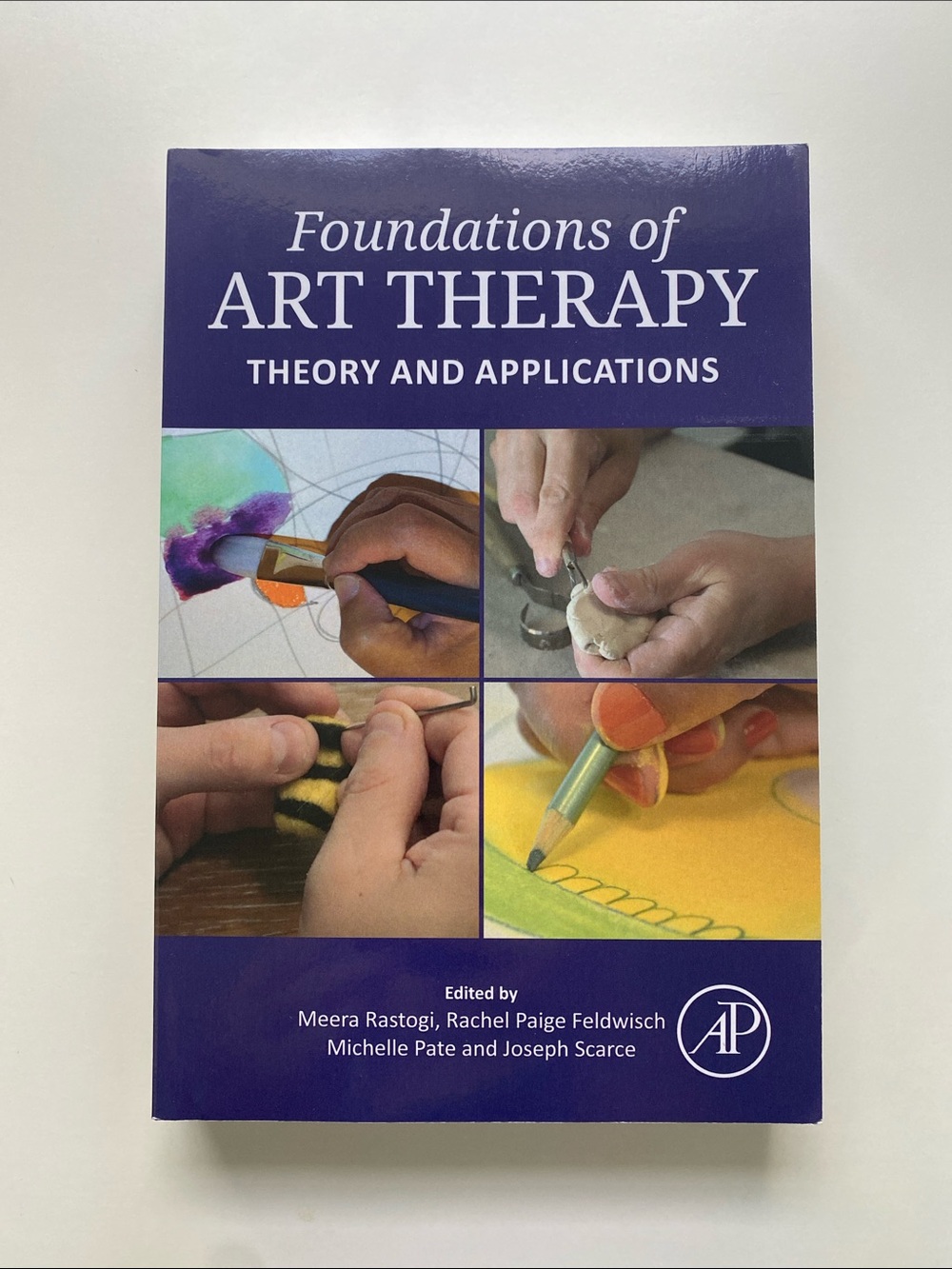 Foundations of Art Therapy: Theory and Applications, New paperback